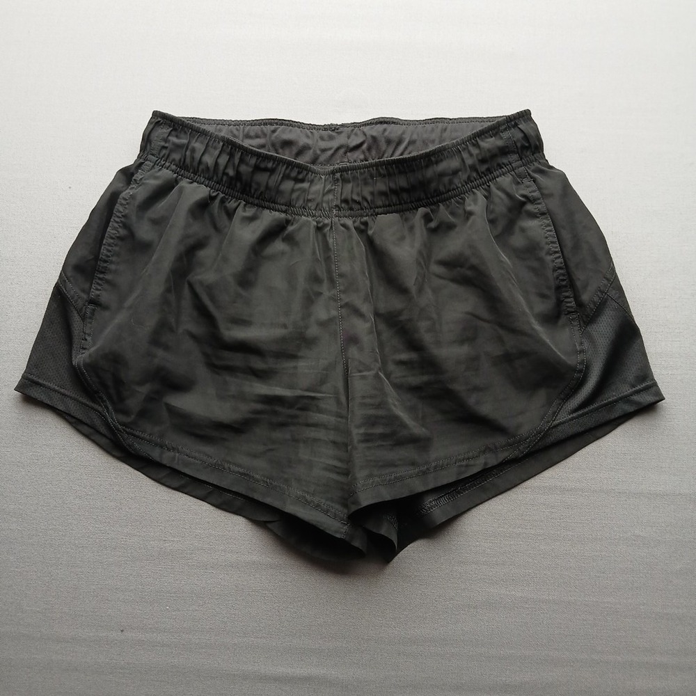Athletic‎ Works Women's Medium 8-10 Athletic Shorts Black
